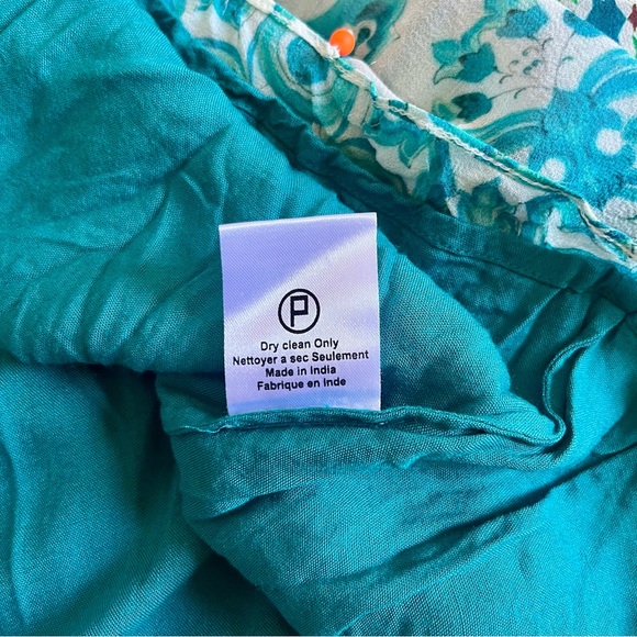 Hemant & Nandita Moana Silk Mini Dress - Picture 14 of 14